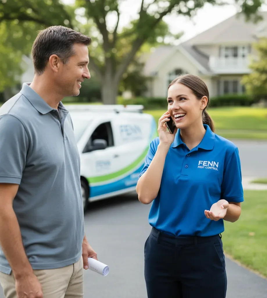 Fenn Pest Control customer support in New Bern